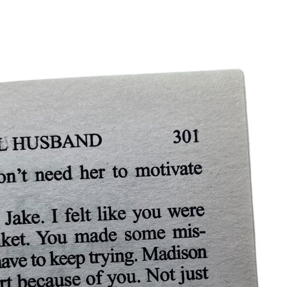 The Prodigal Husband By Jacquelin Thomas 2002‎ Paperback Inspirational Novel - Picture 5 of 12